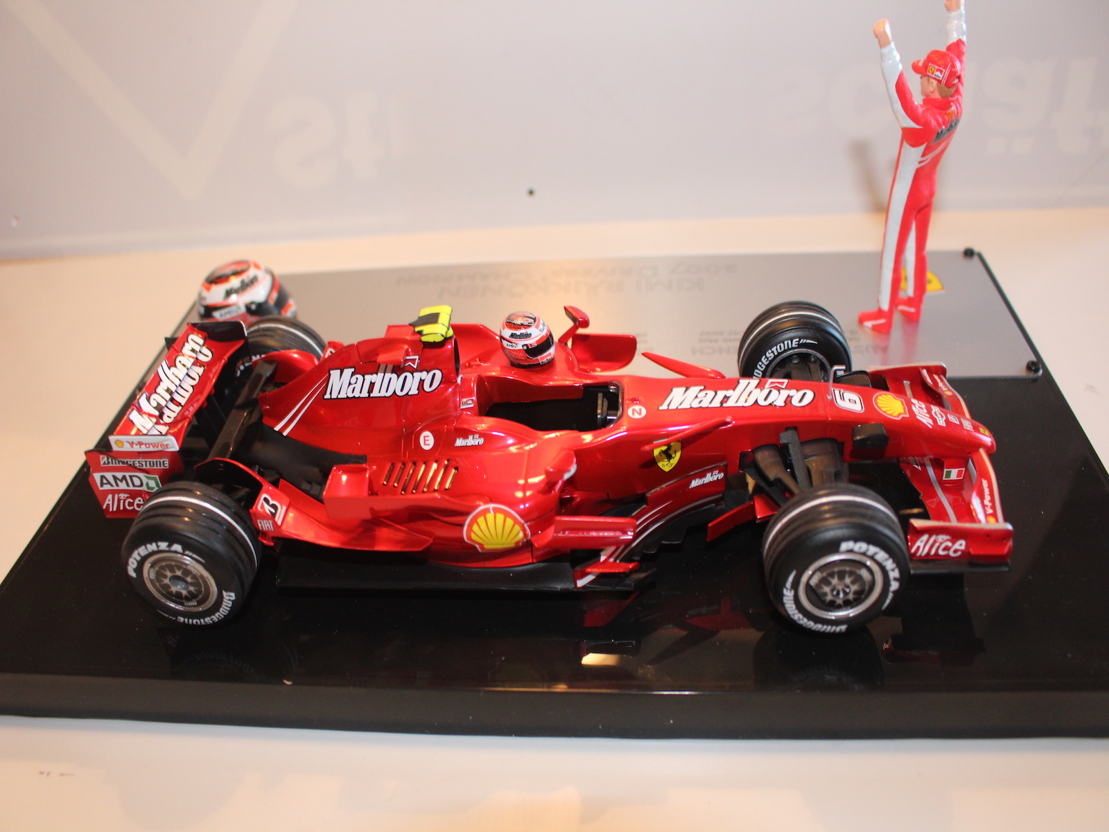 Ferrari F2007 GP Brasilien