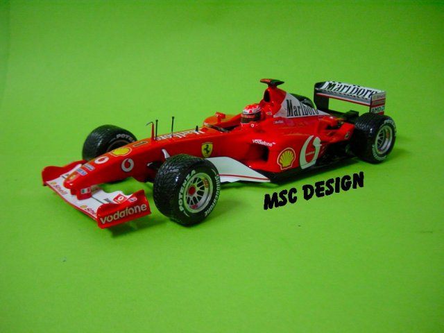 Ferrari F2002 GP Brailien 03