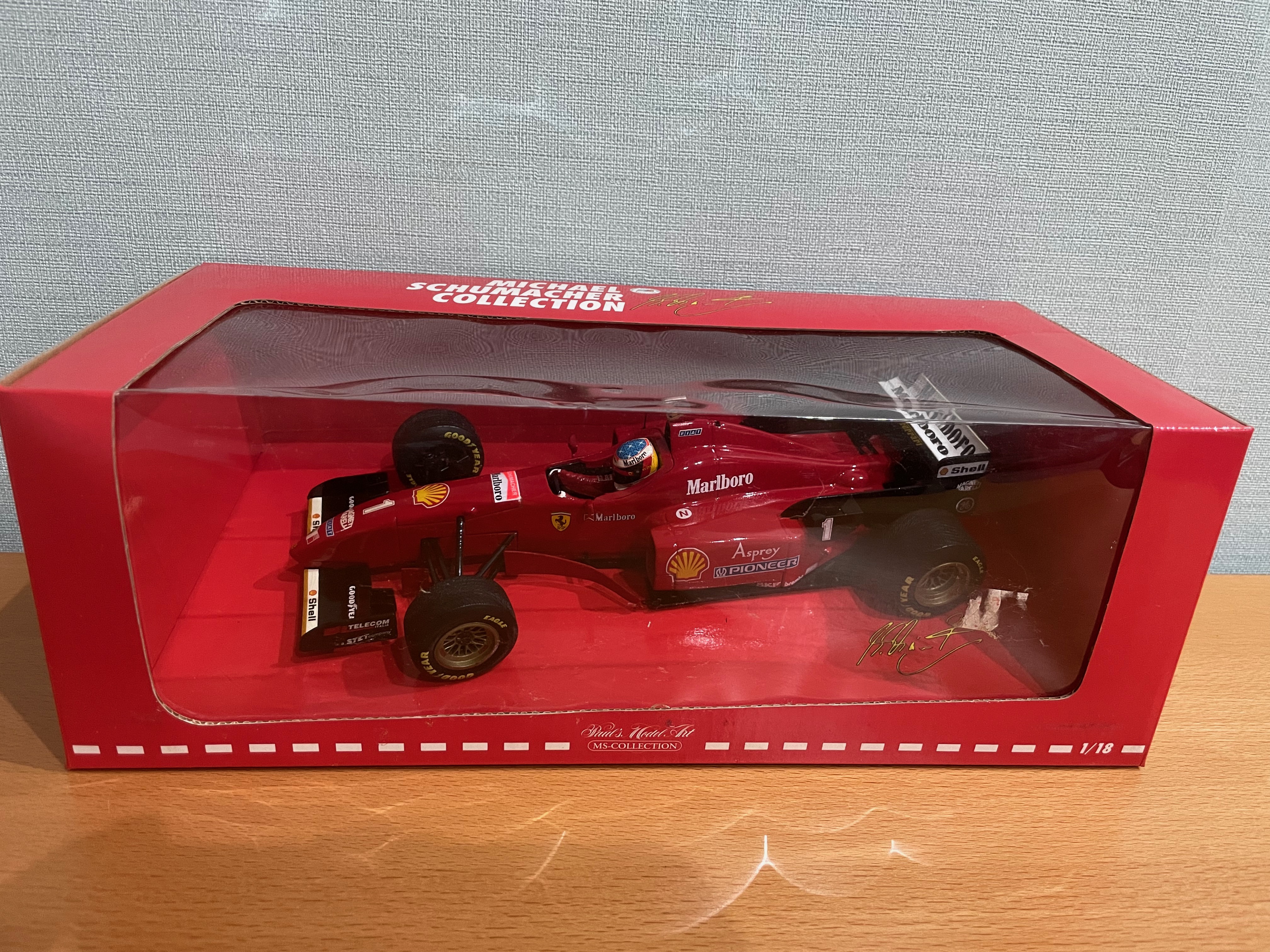Ferrari F310 GP Monaco