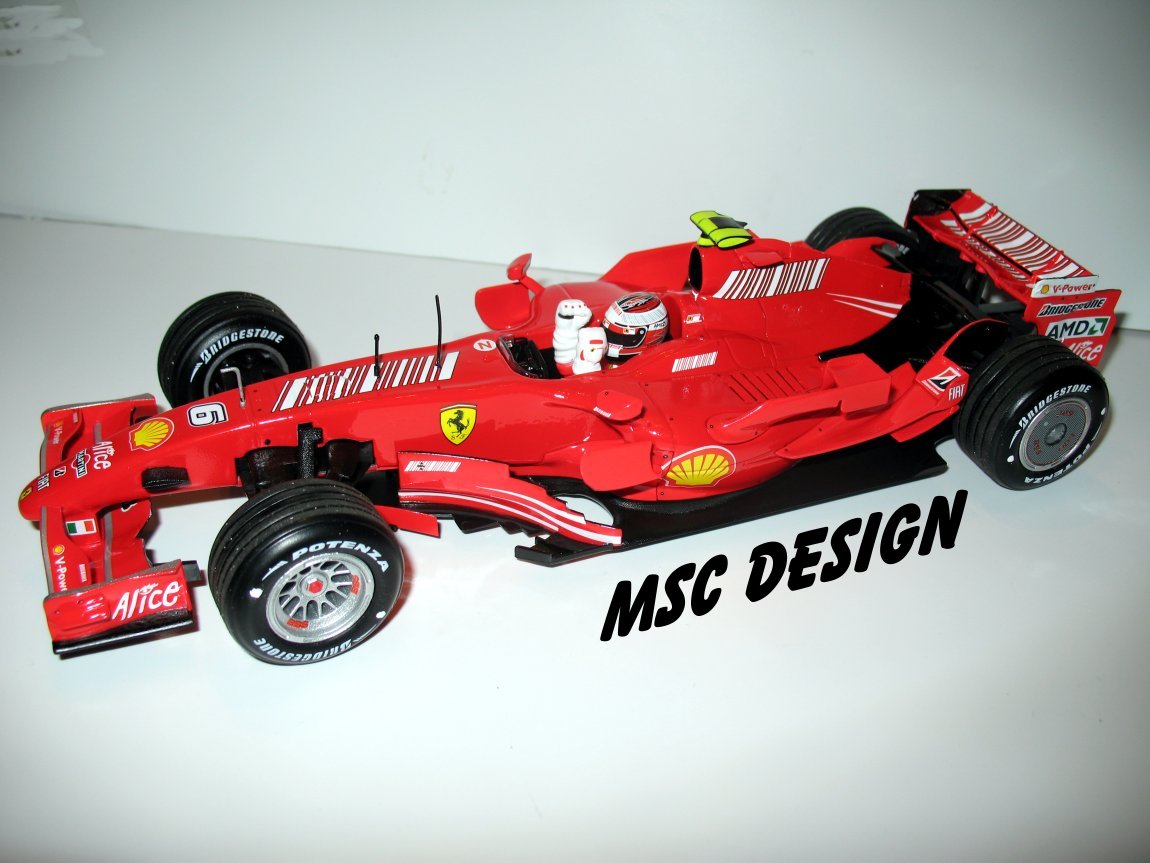 Ferrari F2007 GP Australien