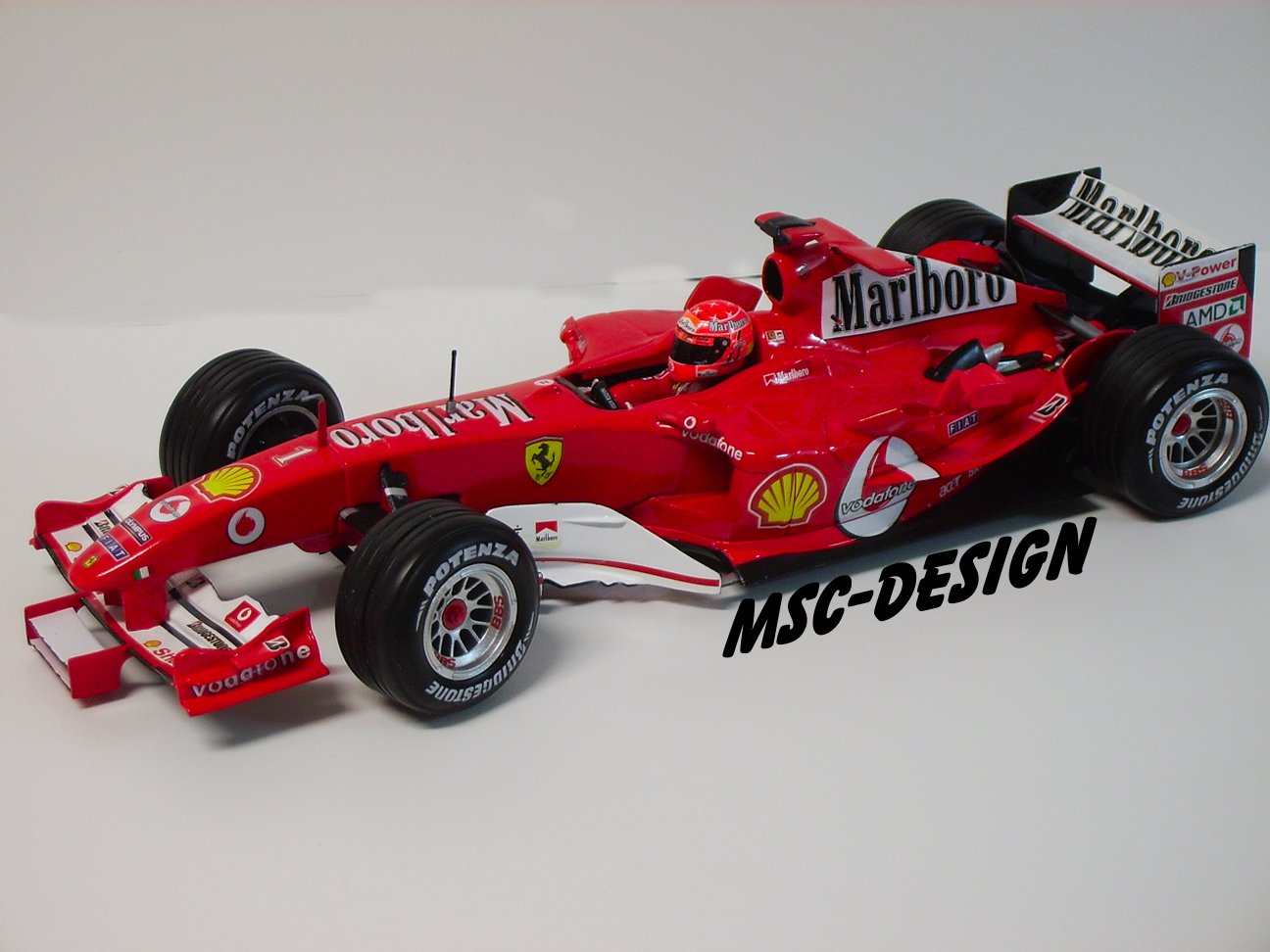 Ferrari F2004M Testcar 05