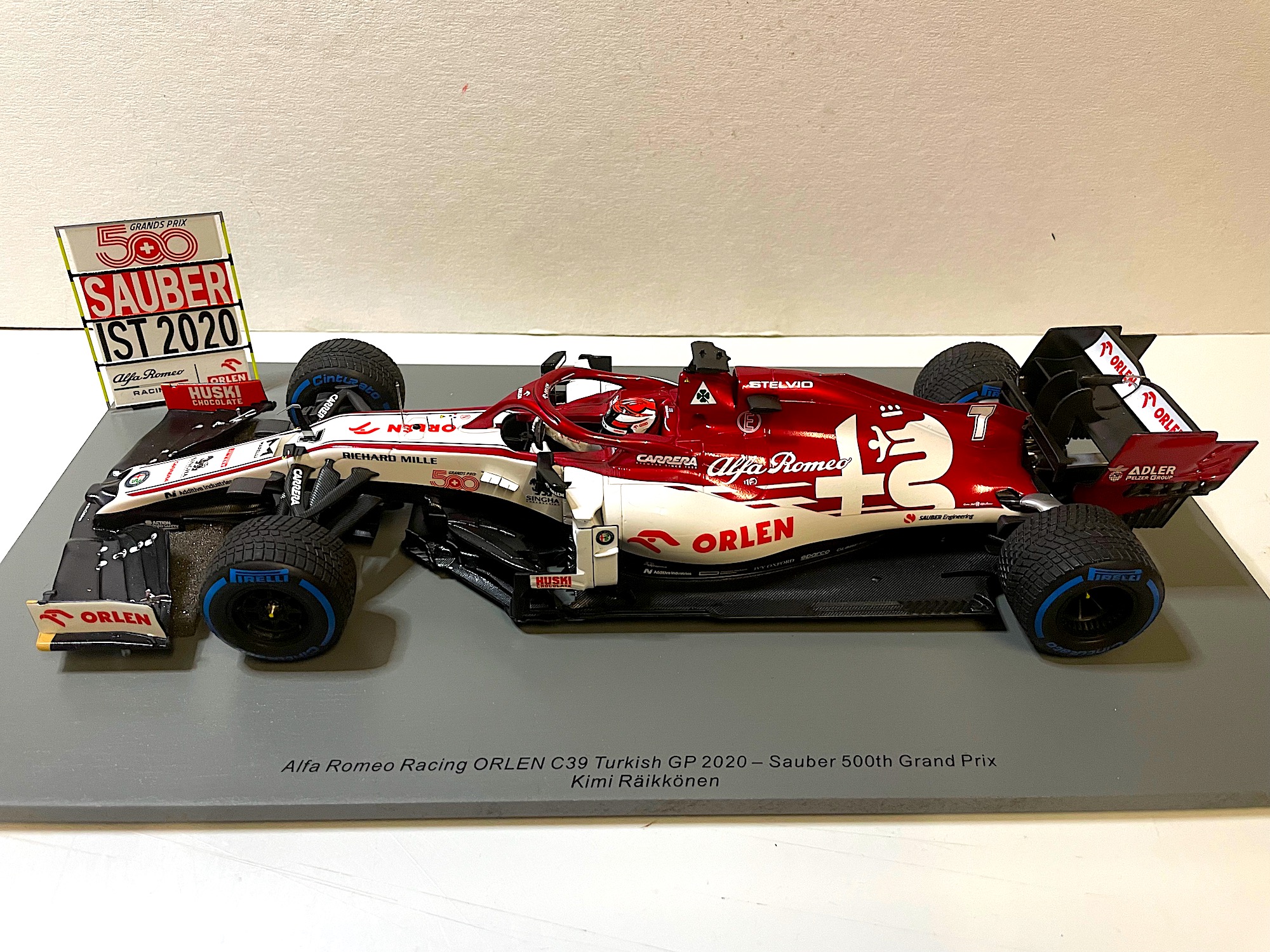 Alfa Romeo C39 GP Türkei
