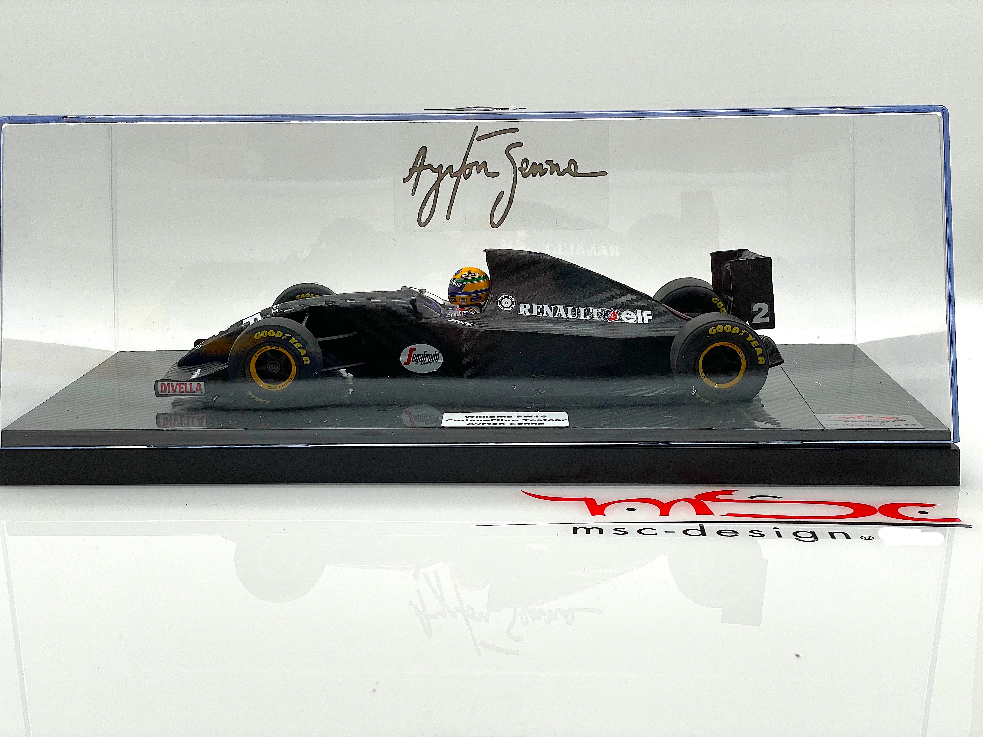 Williams FW16 Corbon Fibre Testcar