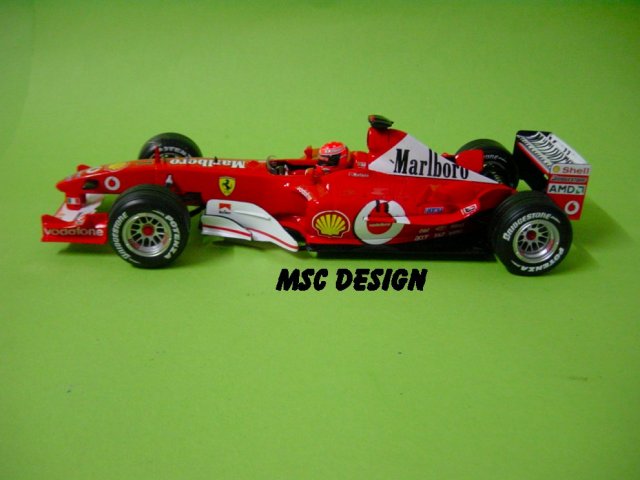 Ferrari F2003 GA GP Barcelona