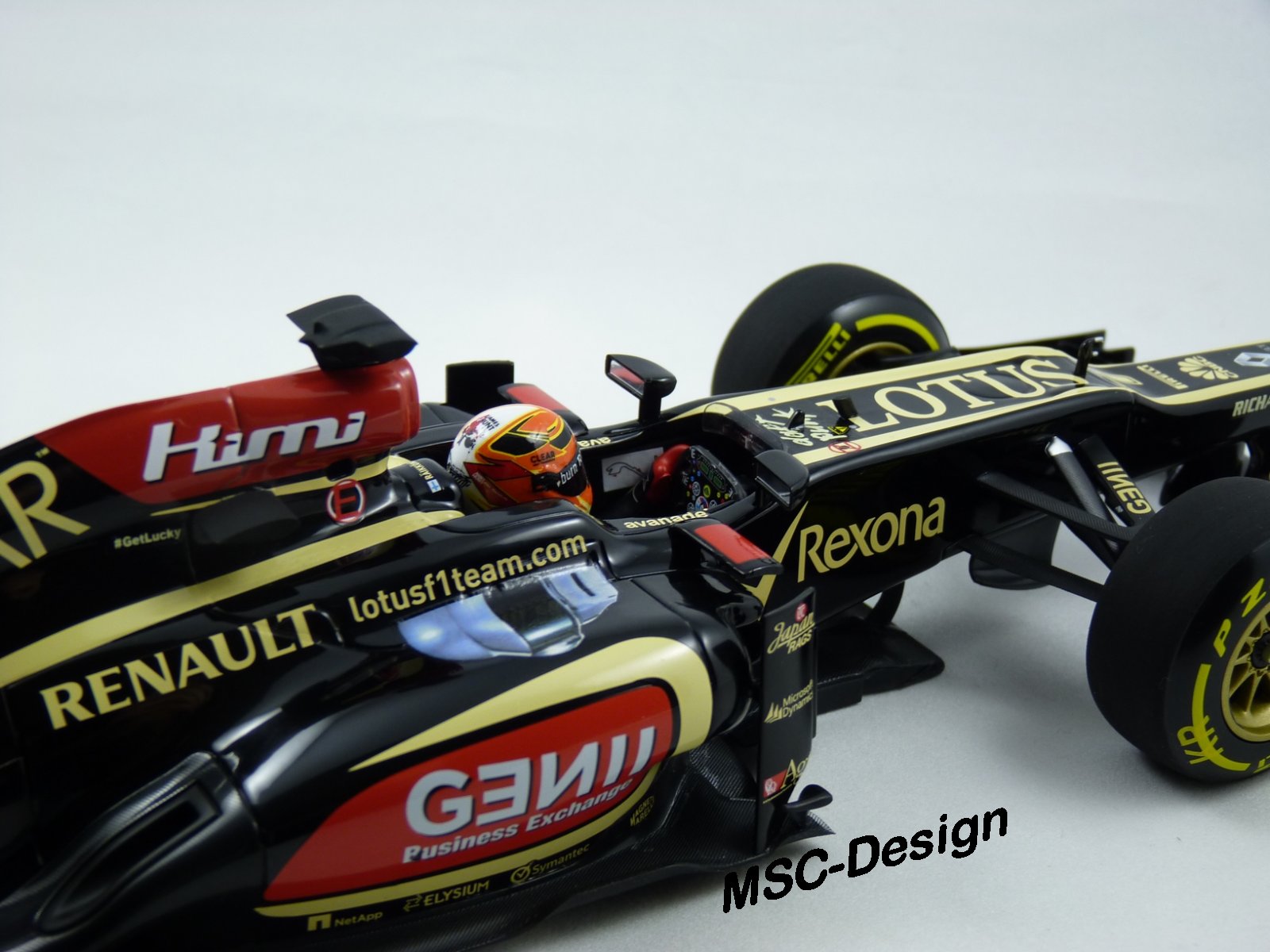 Lotus E21 GP Monaco
