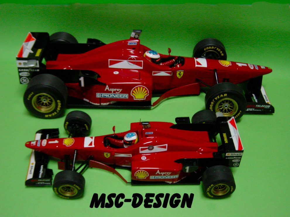 Ferrari F310/2 GP Frankreich 1/12