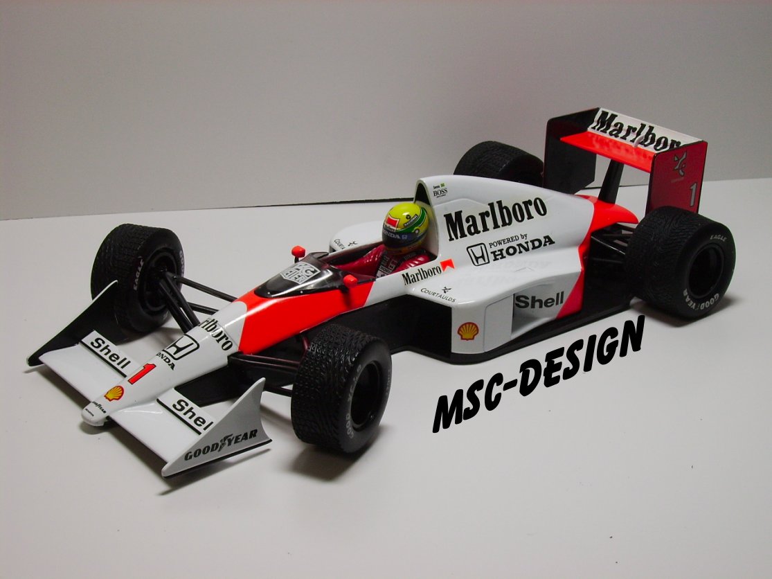 McLaren MP4/5 GP Australien