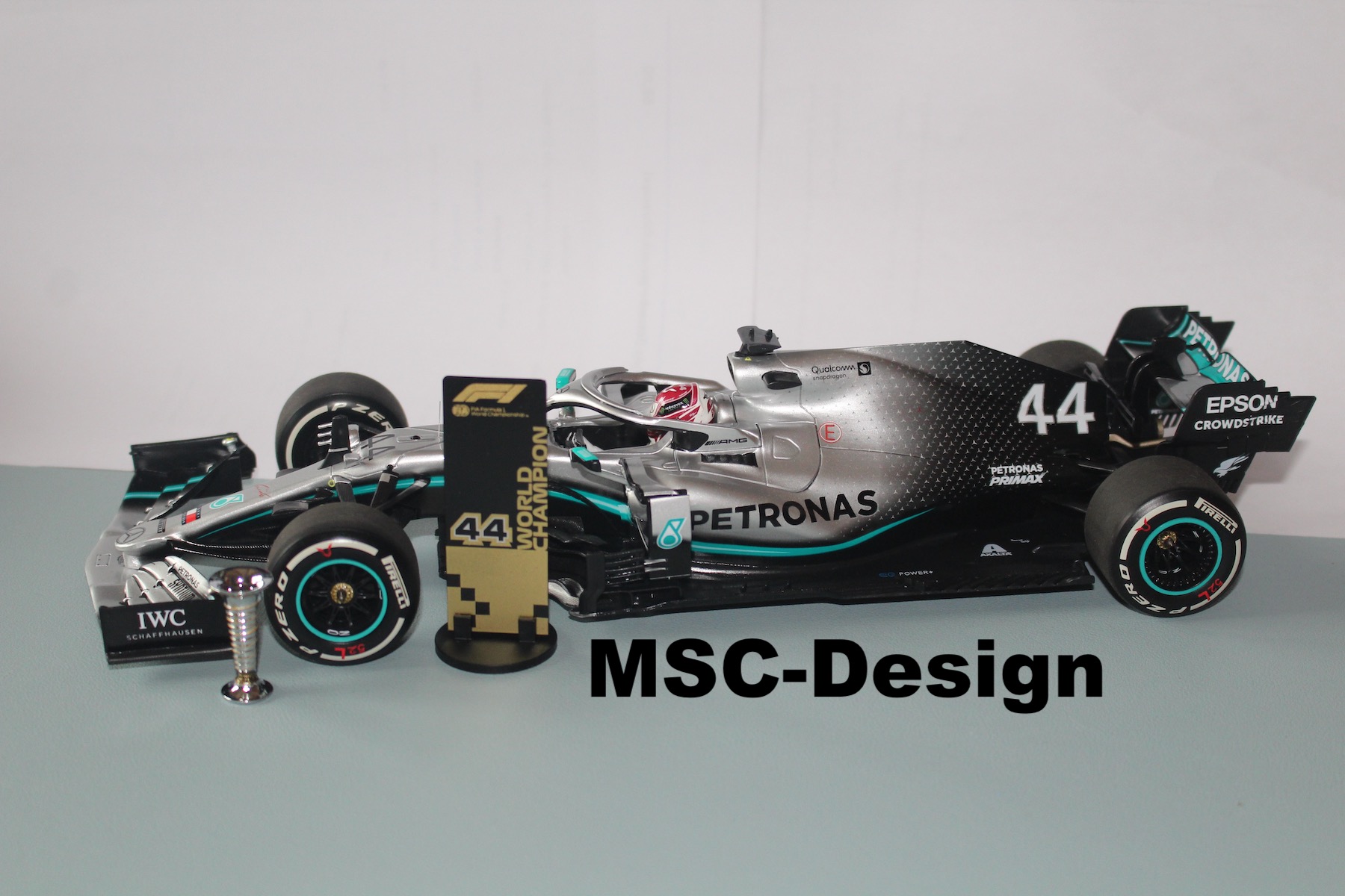 Mercedes GP W10