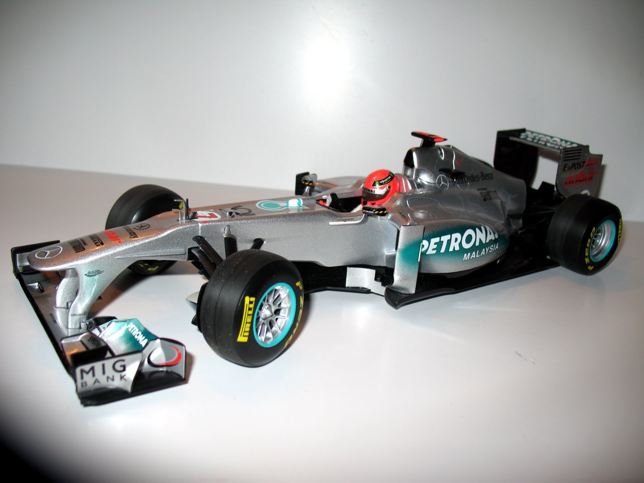 Mercedes GP W02 GP Italien