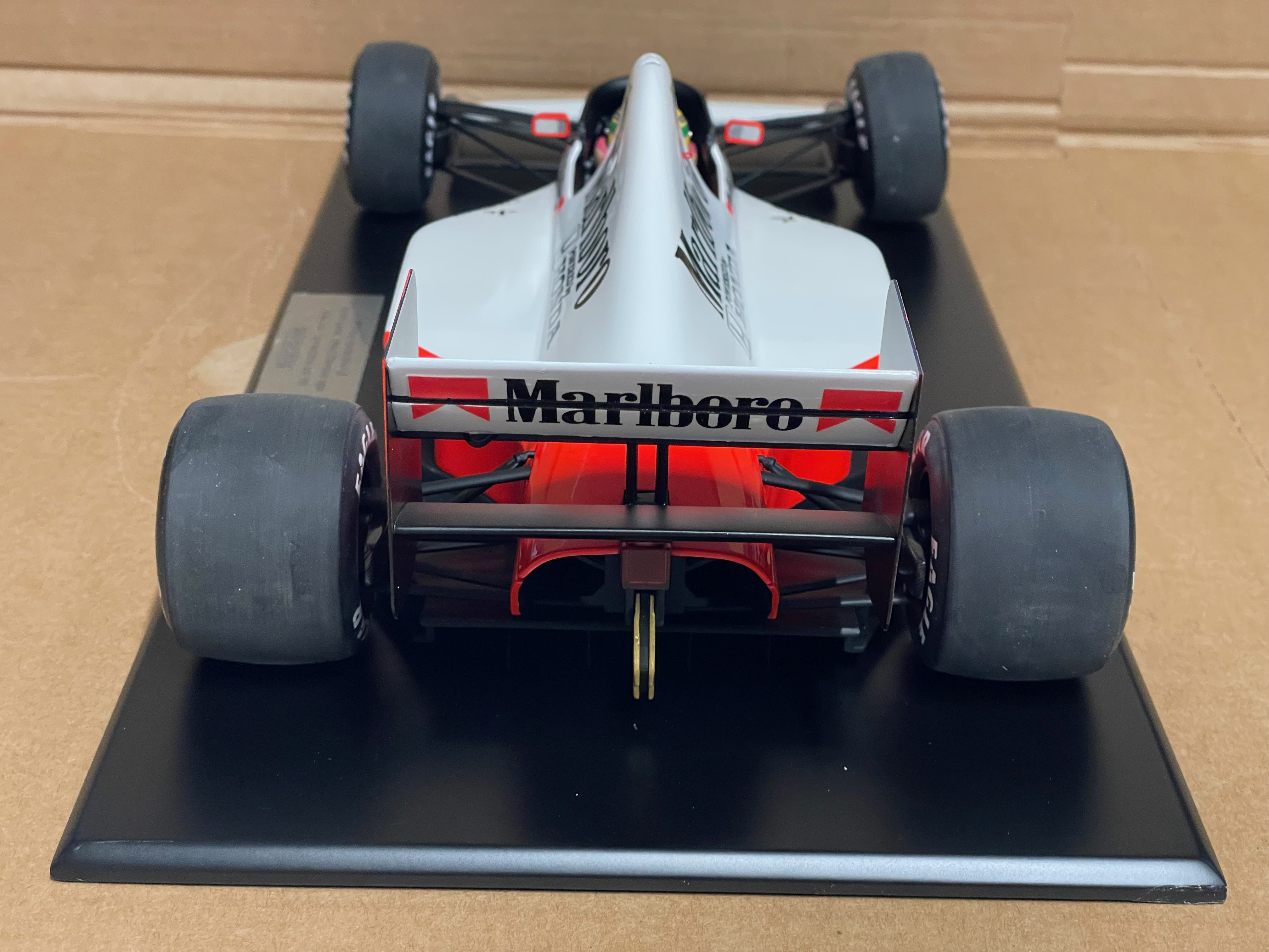1/12 McLaren MP4/5b Worldchampion