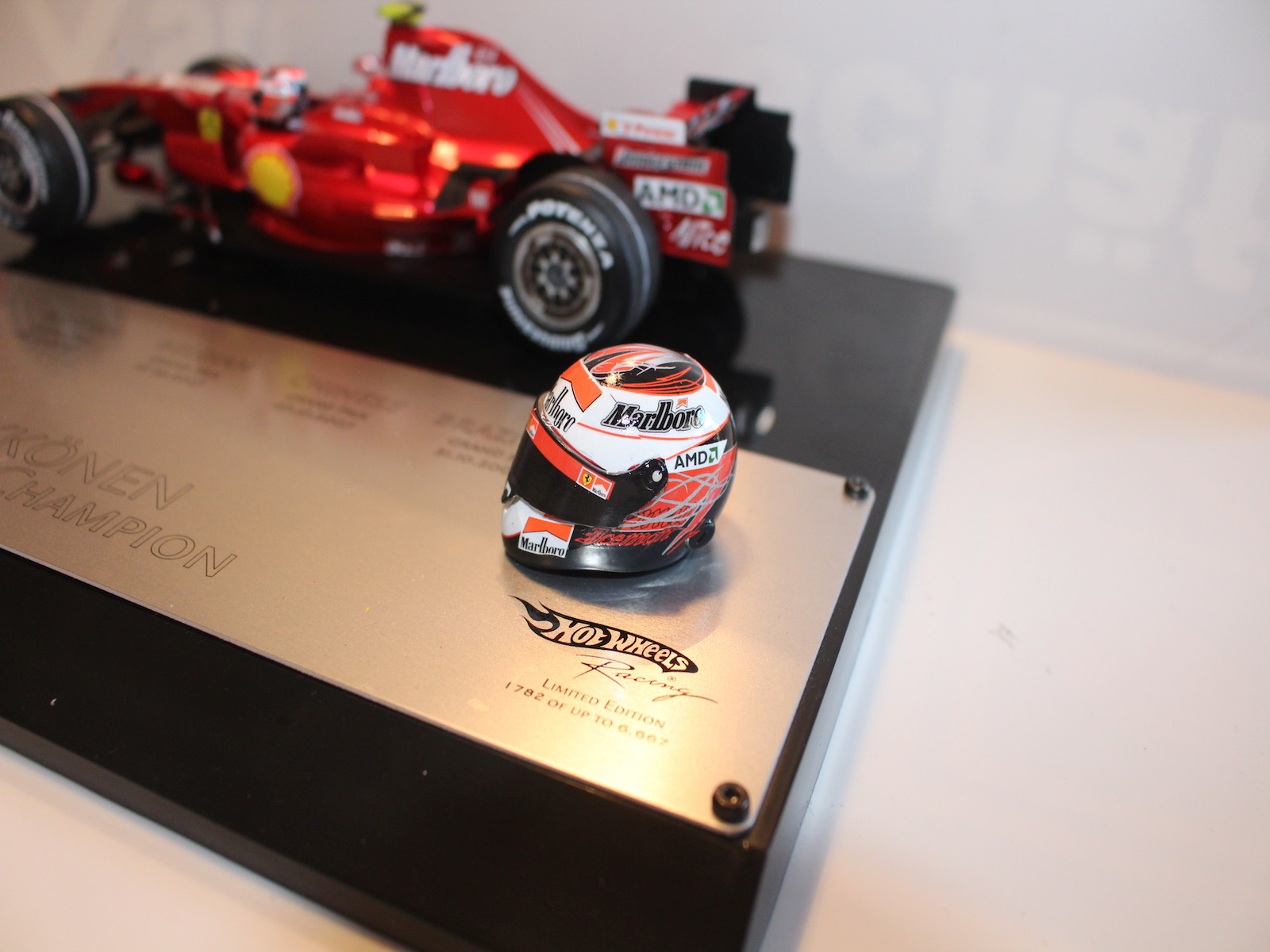 Ferrari F2007 GP Brasilien